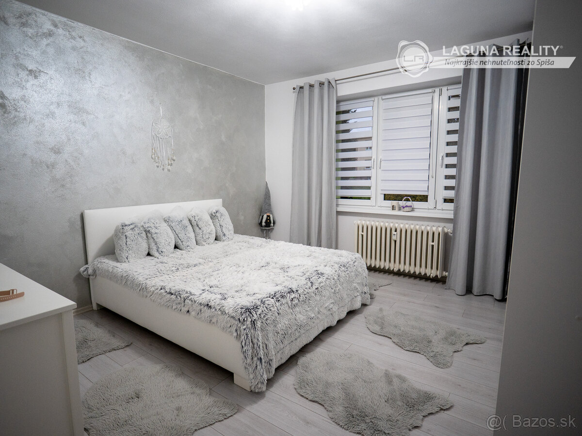 REZERVOVANÉ- 3-izbový, nadštandardne veľký byt s balkónom - - 19