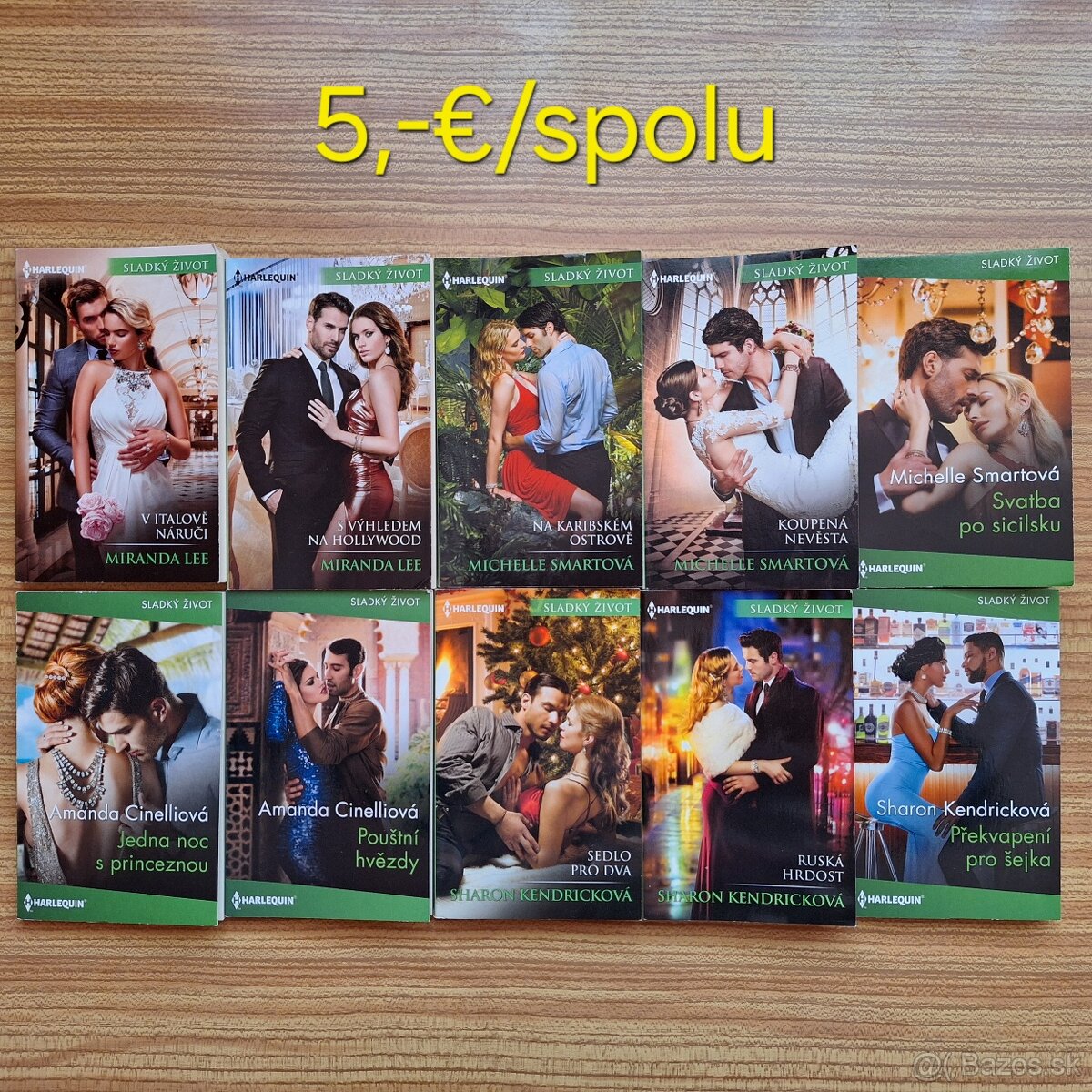 Romantické,Historické,Krimi,Mix - 19