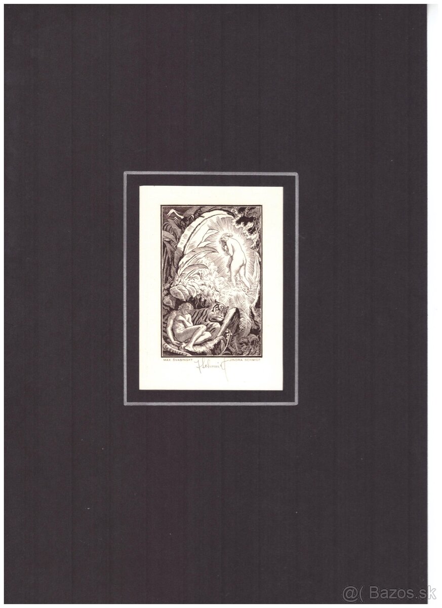 Max Švabinský - grafika - 19