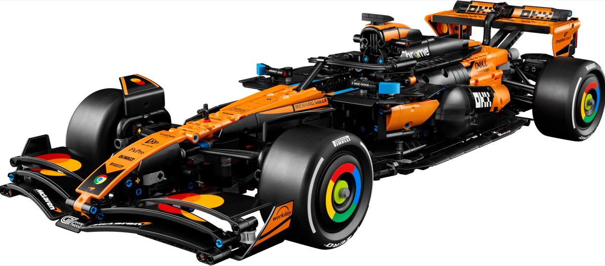 lego technic zavodne formule F1 - 19