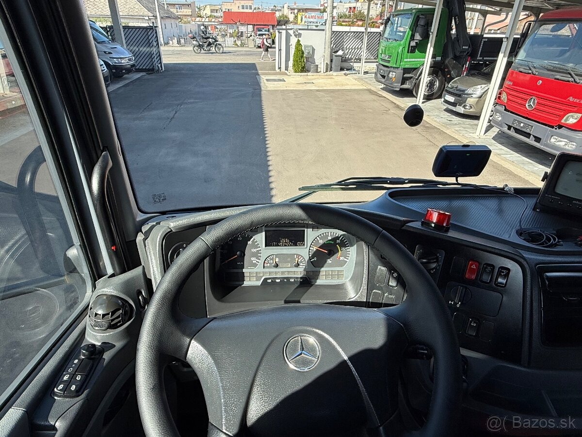 MERCEDES-BENZ AXOR 1823 HÁKOVÝ NOSIČ KONTAJNEROV - 19