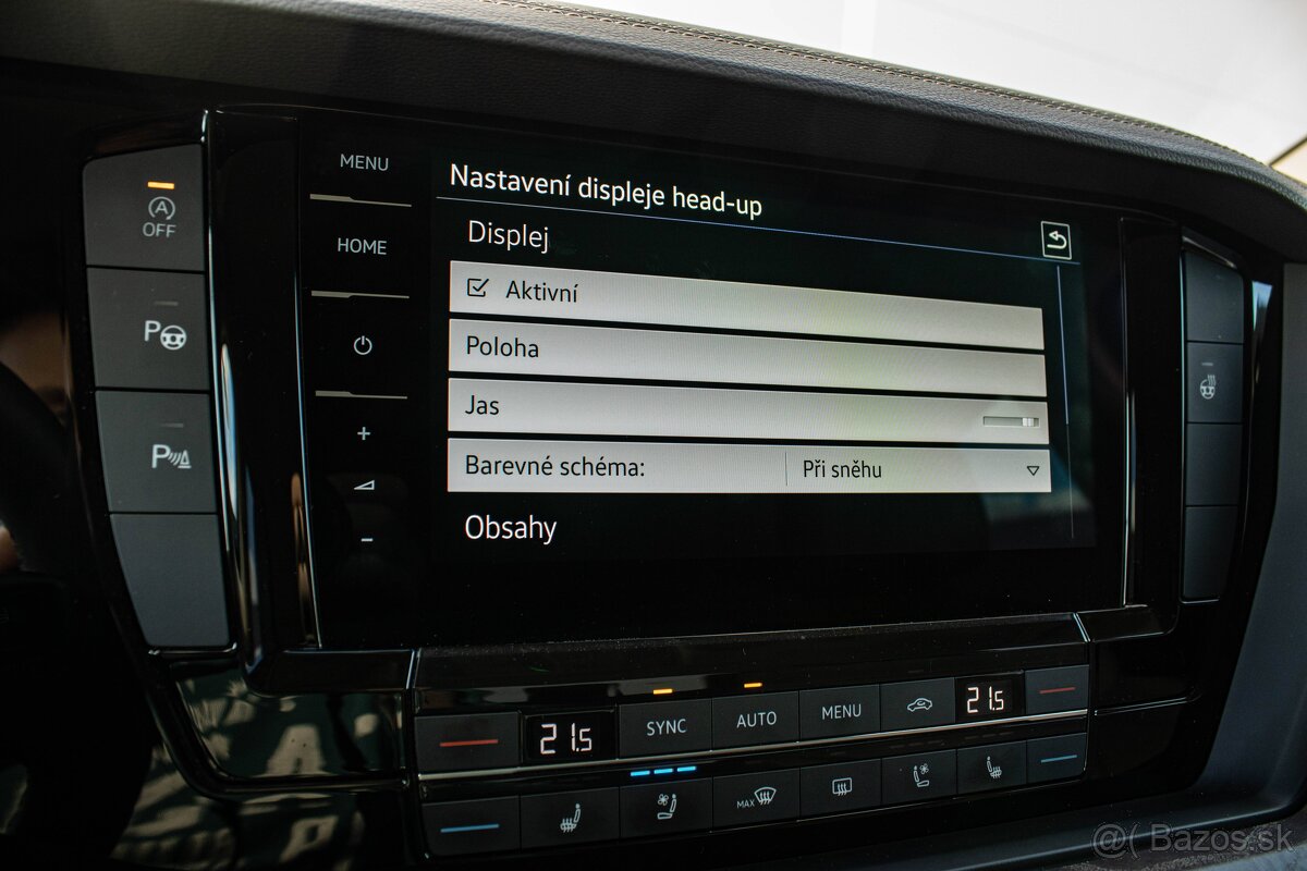 Volkswagen Touareg 3.0 V6 TDI 170 kW Matrix, Vzduch, Masáž - 19