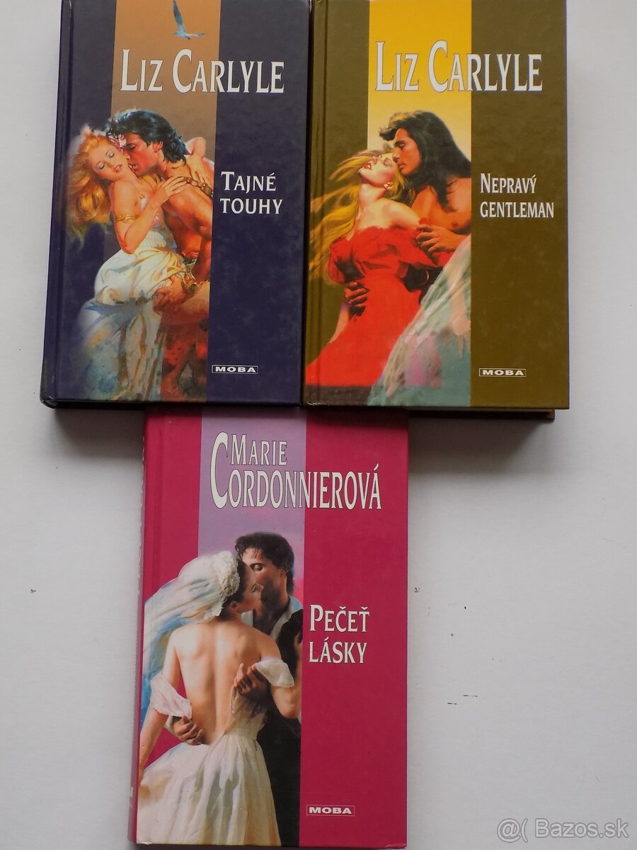 Historické romance - MacKenzie,Drake,Medeiros a iný - 19