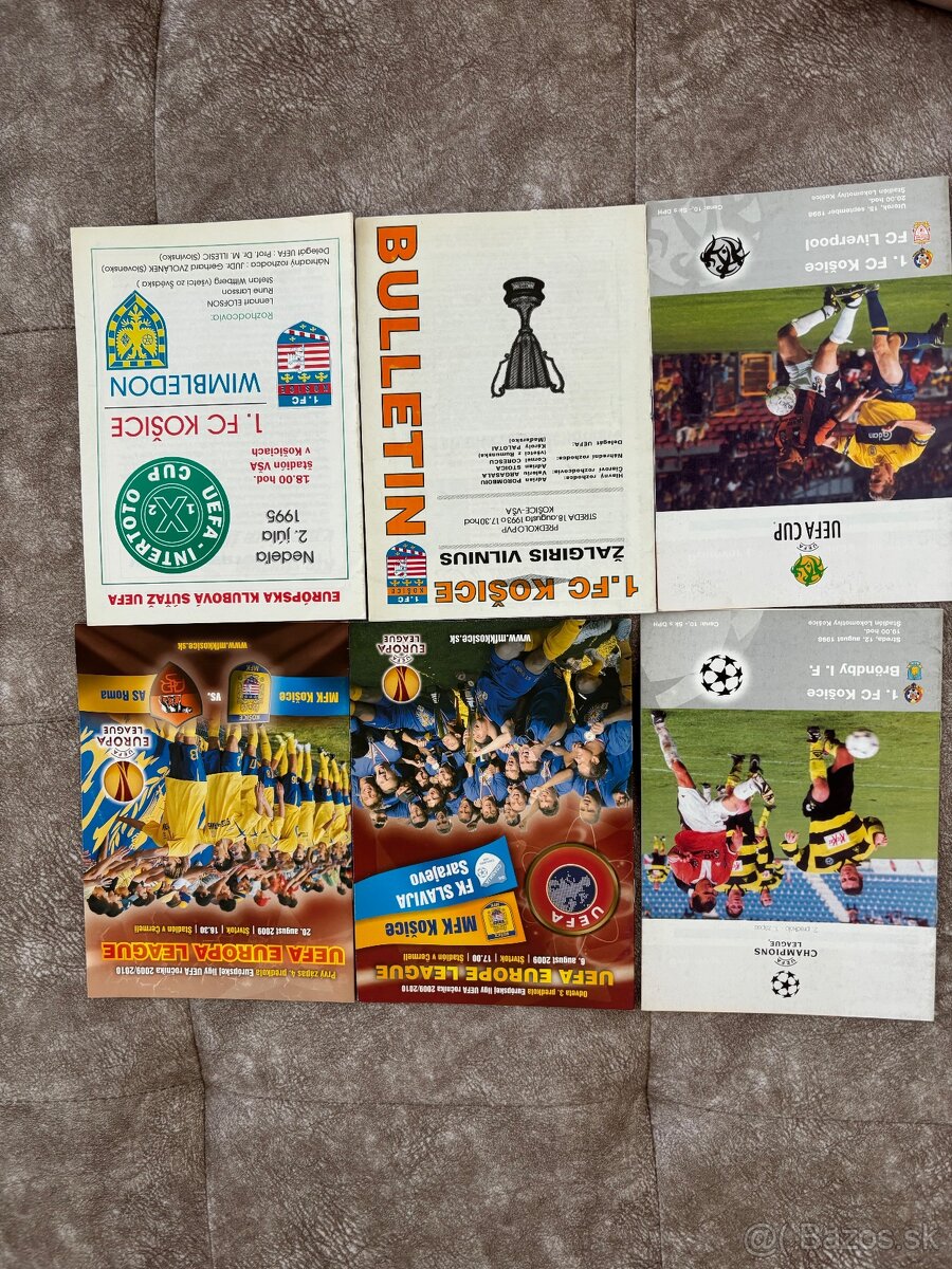 Futbalové programy - 19