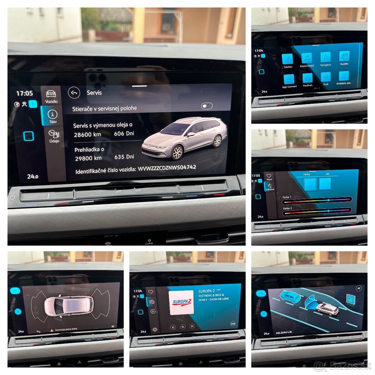 VW Golf VIII Variant 2.0 TDI 85kw DSG 99173KM - 19