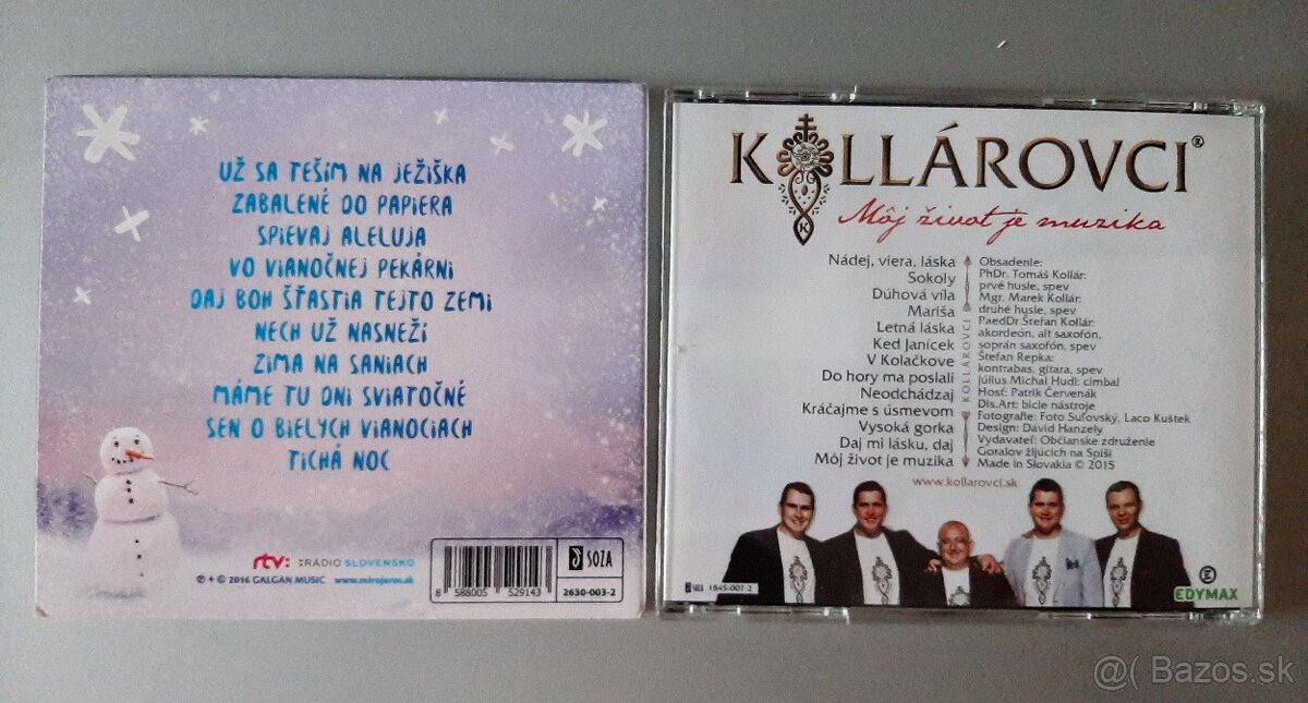 REDUKUJEM ZBIERKU CD kus od 5€ - 19