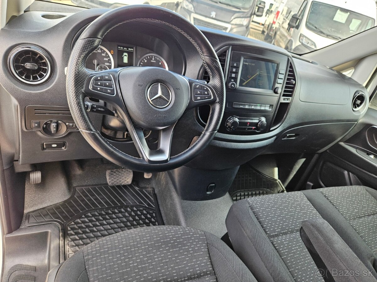 Mercedes Benz vito Long L2H1 2.0 Cdi136hp-2020 automat - 19