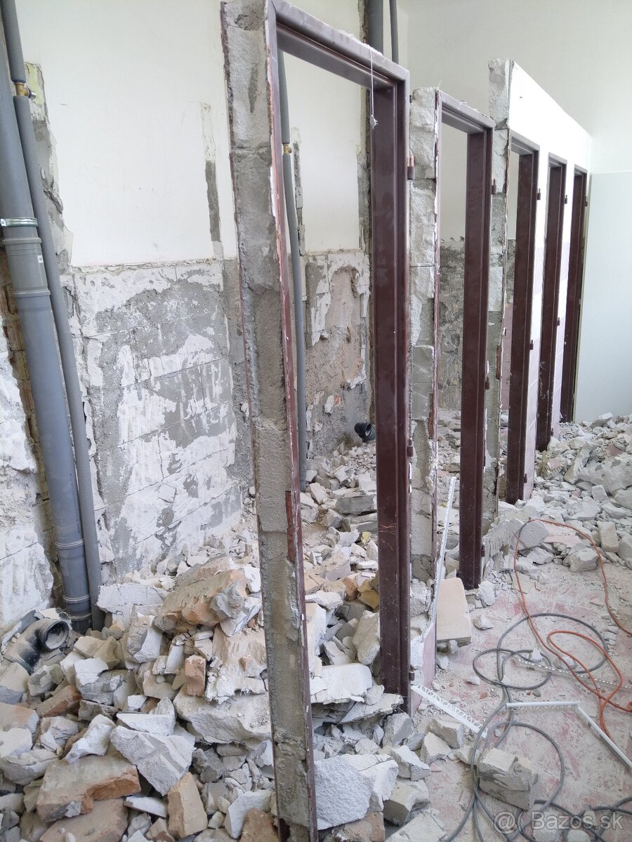 Rekonštrukcia domu - bytu atď - 19