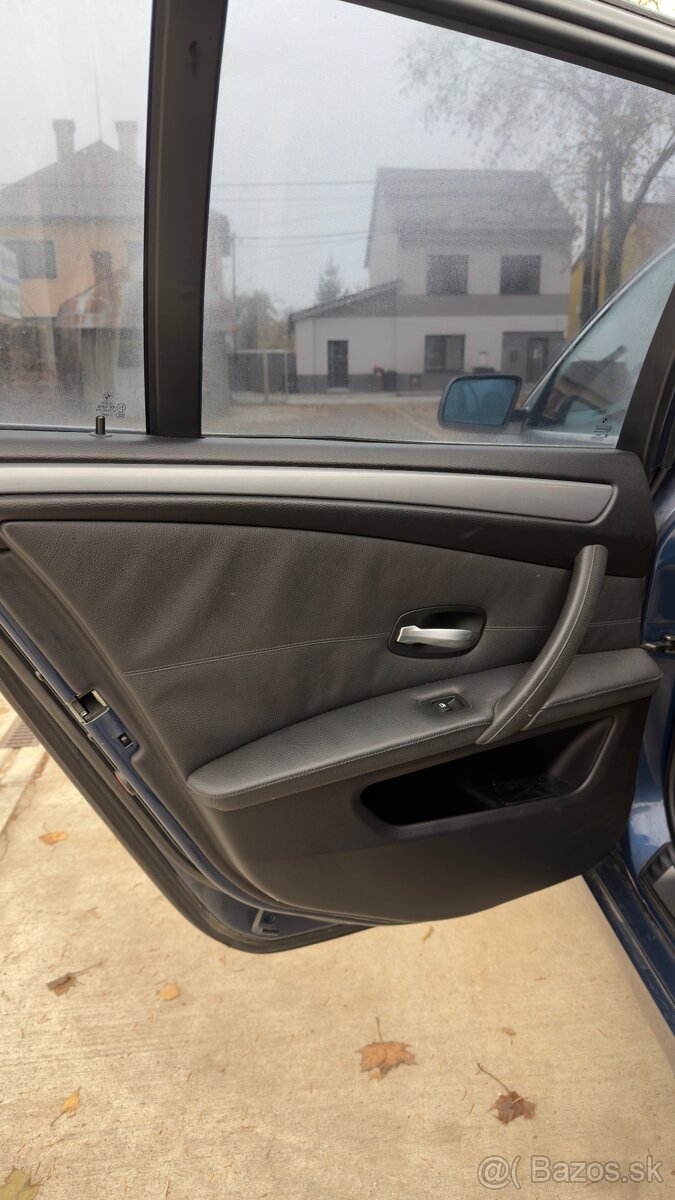 Rozpredám bmw 5 e61 3.0d 160kw - 19