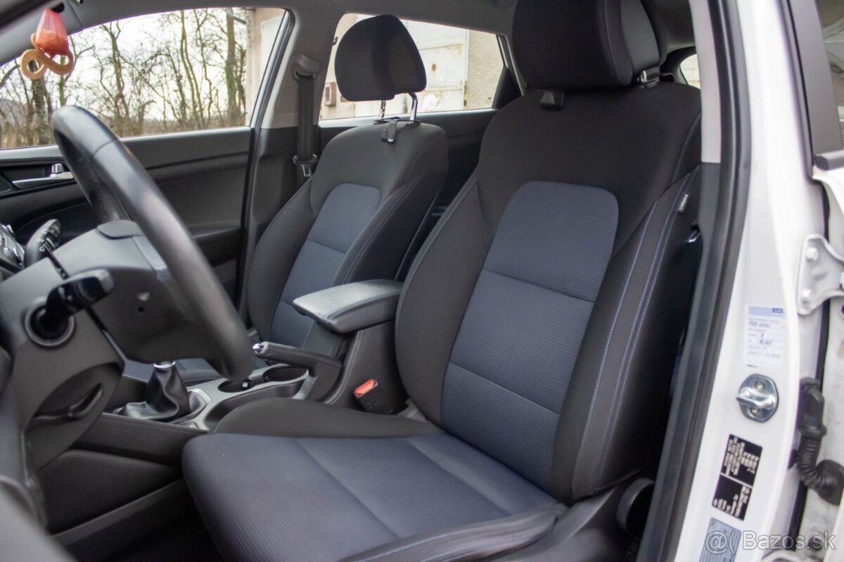 HYUNDAI TUCSON 1.6 GDI 97kW 2017 - 19