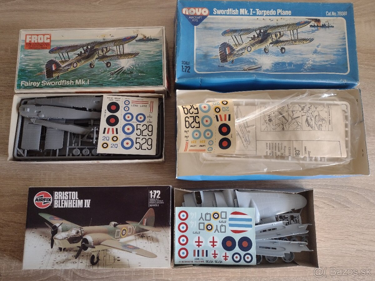 Plastikové modely 1:72 (1) - 19