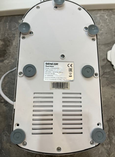 Sencor STM 6351GR 1000w kuchynský robot - 19