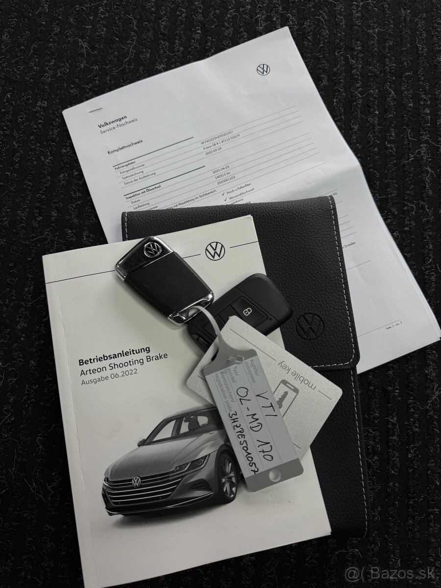 Volkswagen Arteon SB 2022 2.0tdi 110kw DSG R-line 1majiteľ - 19