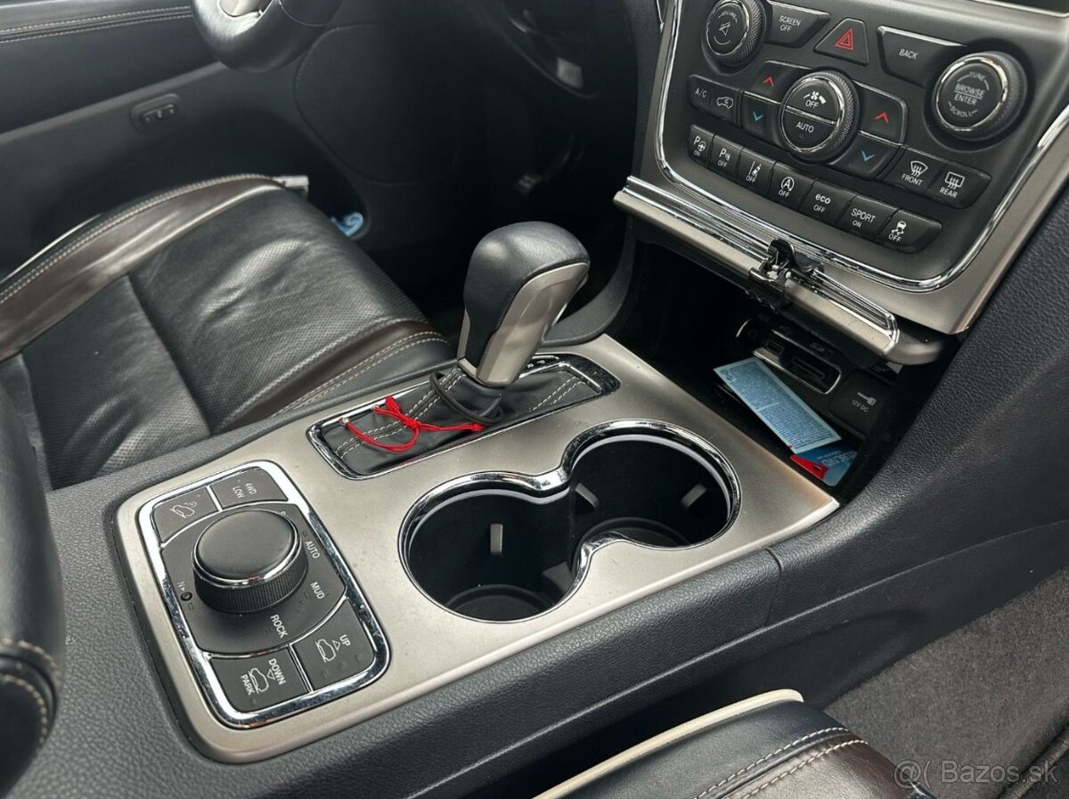 Jeep Grand Cherokee 3.0 CRD Overland - 19