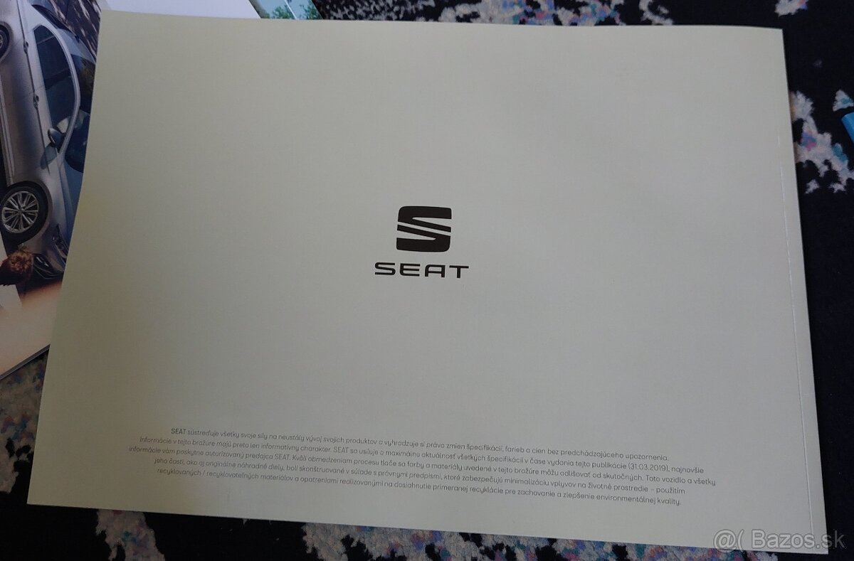🏁✨ Predám Katalógy Seat Leon ,Tarraco,VW Passat, Arteon 💙 - 19