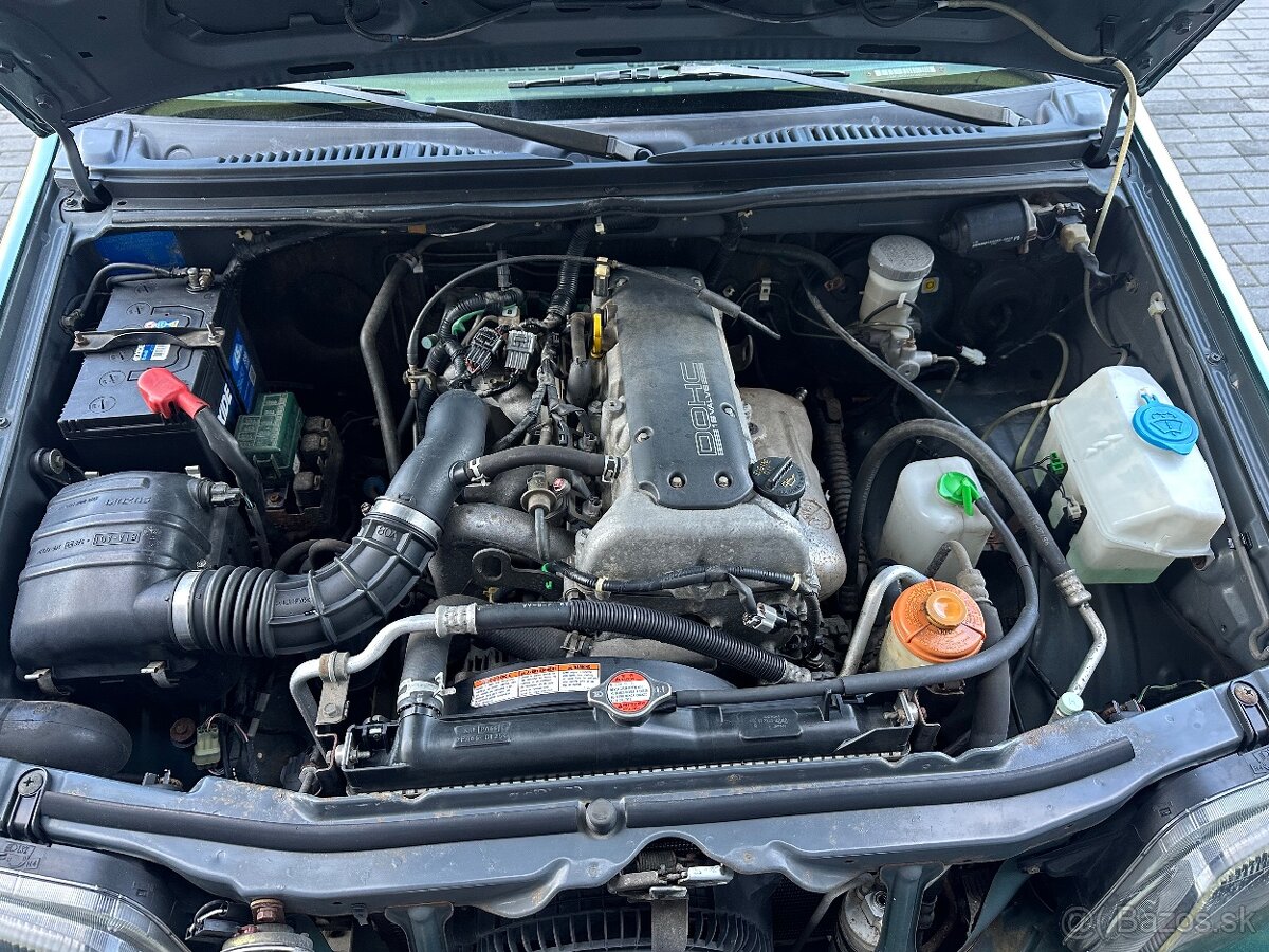 Suzuki Jimny 1.3 Benzín 4x4 - 19
