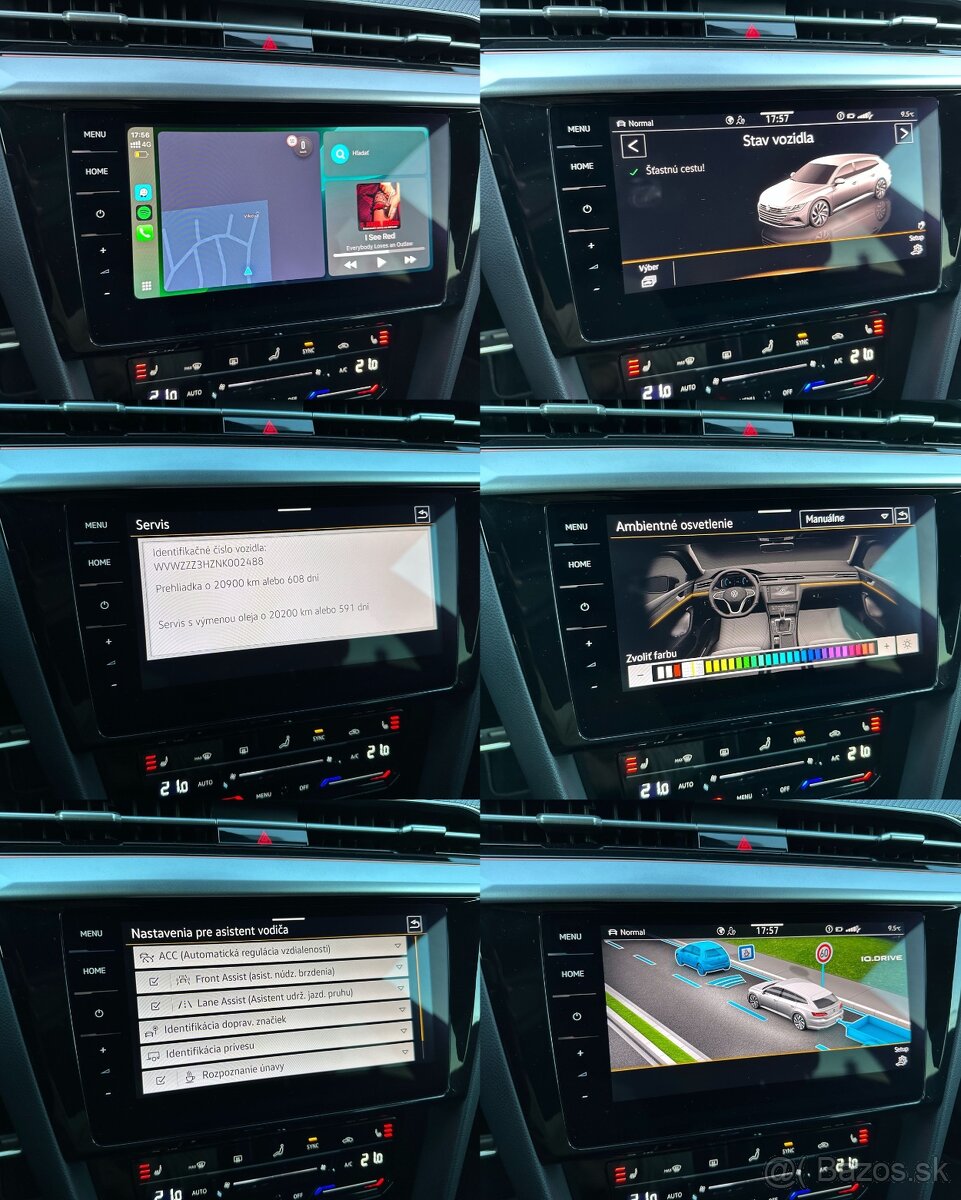 VW ARTEON SB 2022 110KW R-LINE - 19