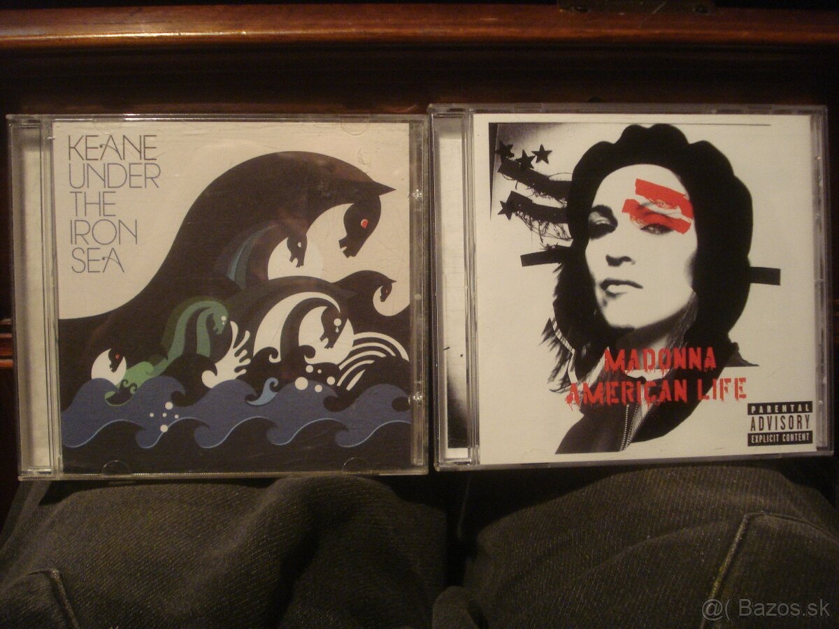 CD KORN CLAPTON COHEN MADONNA GNR BEATLES I.MAIDEN LEPPARD - 19