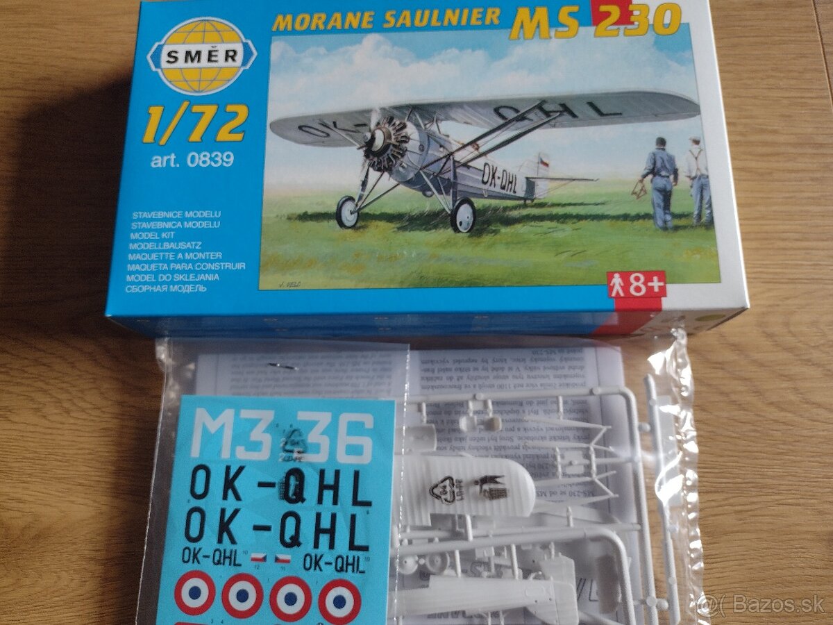 Plastikové modely 1:72 (14) - 19