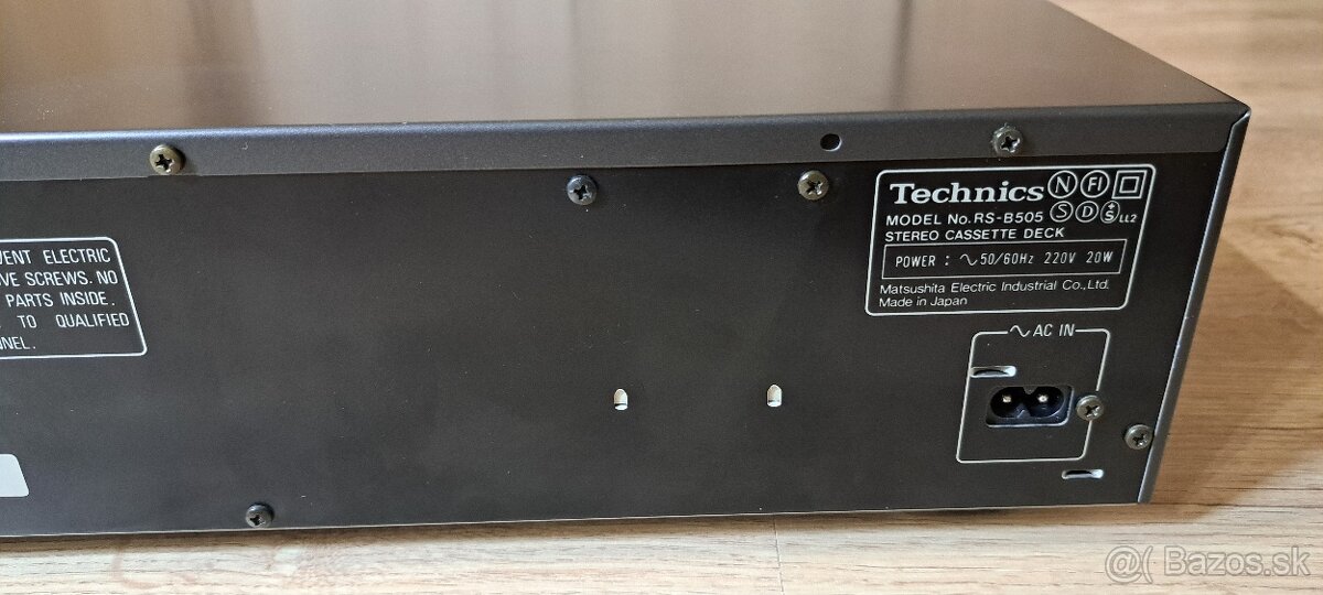 Technics RS - B 505 - 19