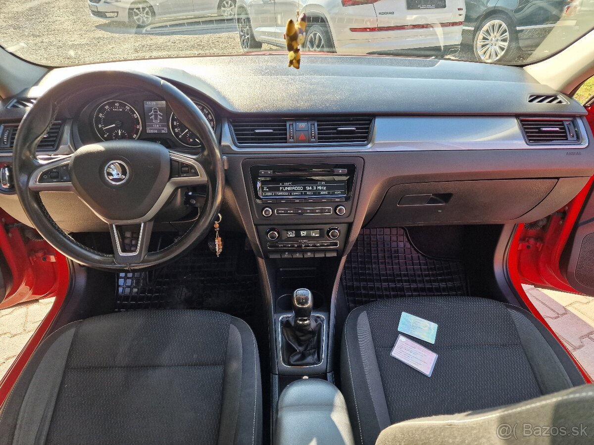 Škoda Rapid Spaceback 1.2 TSi 86k M5 Ambition (benzín) - 19