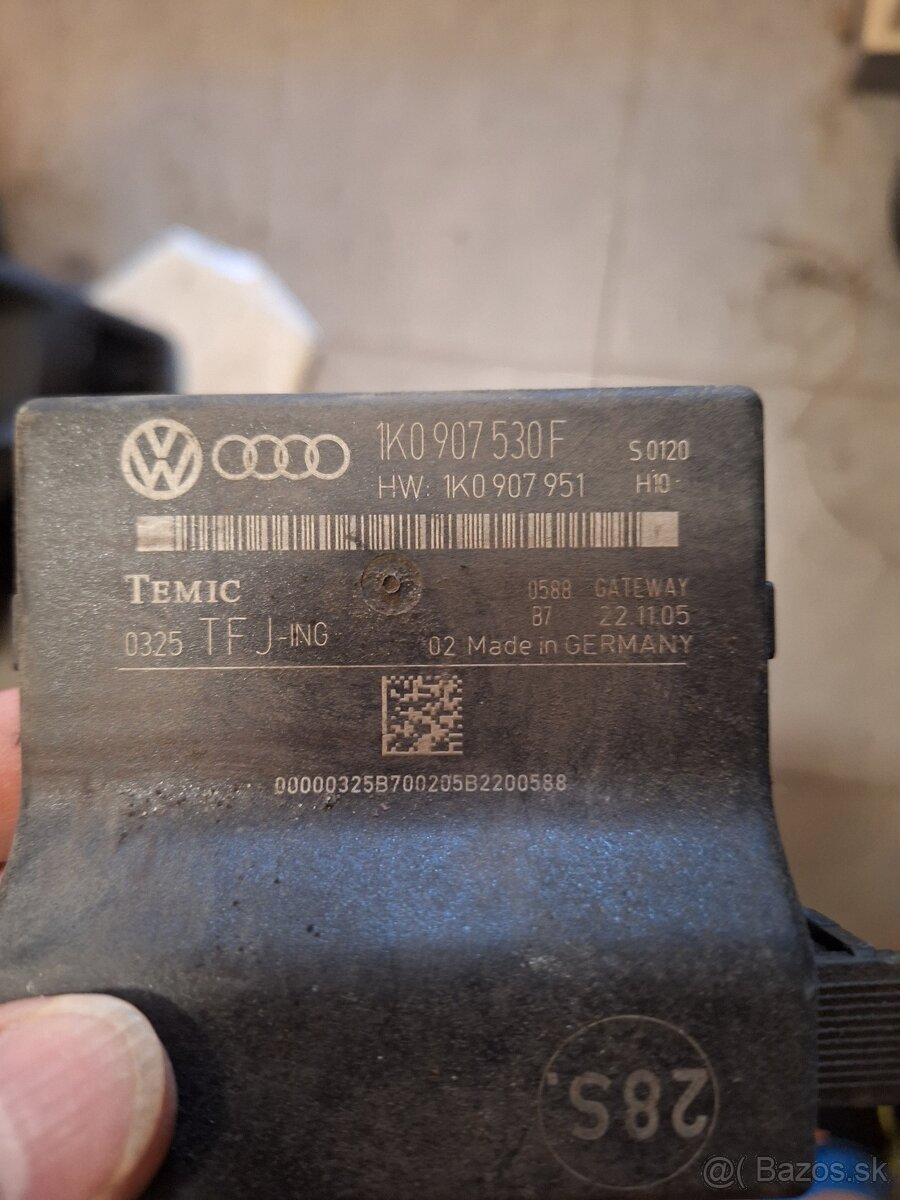 Predám riadiace jednotky motora,komfortu,palubnej siete - 19