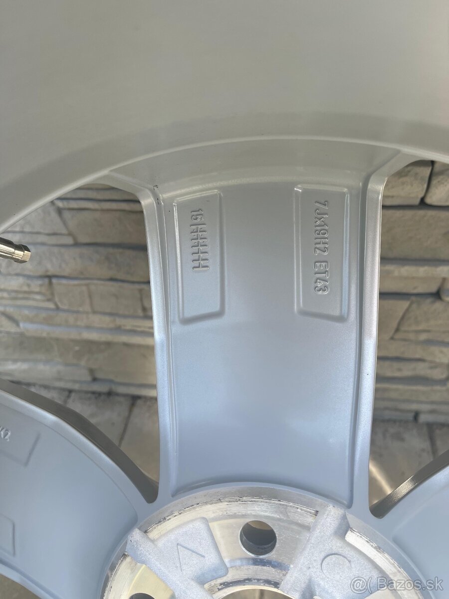 Originálne kolesá na Volkswagen Tiguan 19” Victoria Falls. - 19