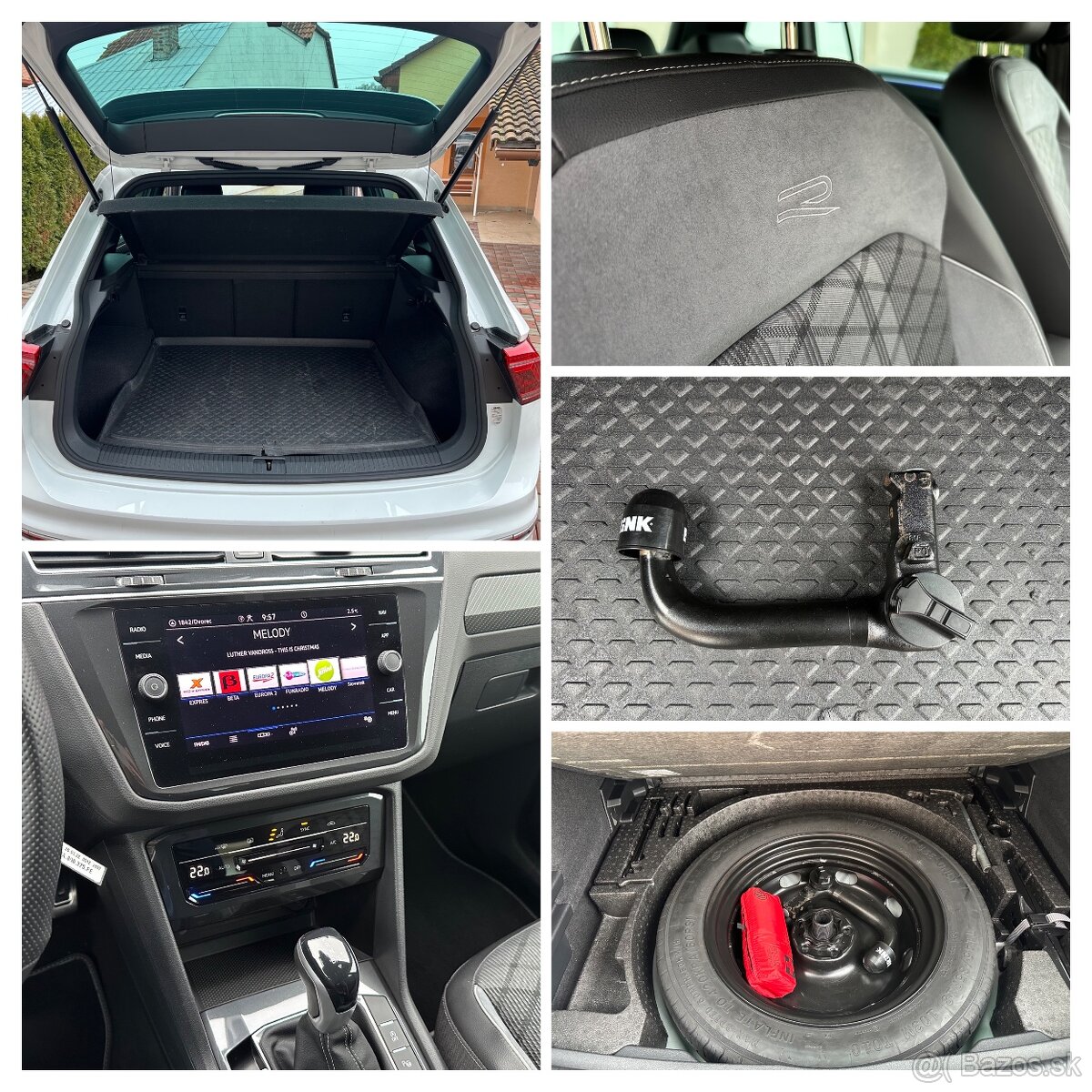 Volkswagen Tiguan 1.5 TSI 110kw Dsg Led R-Line 89 628KM - 19