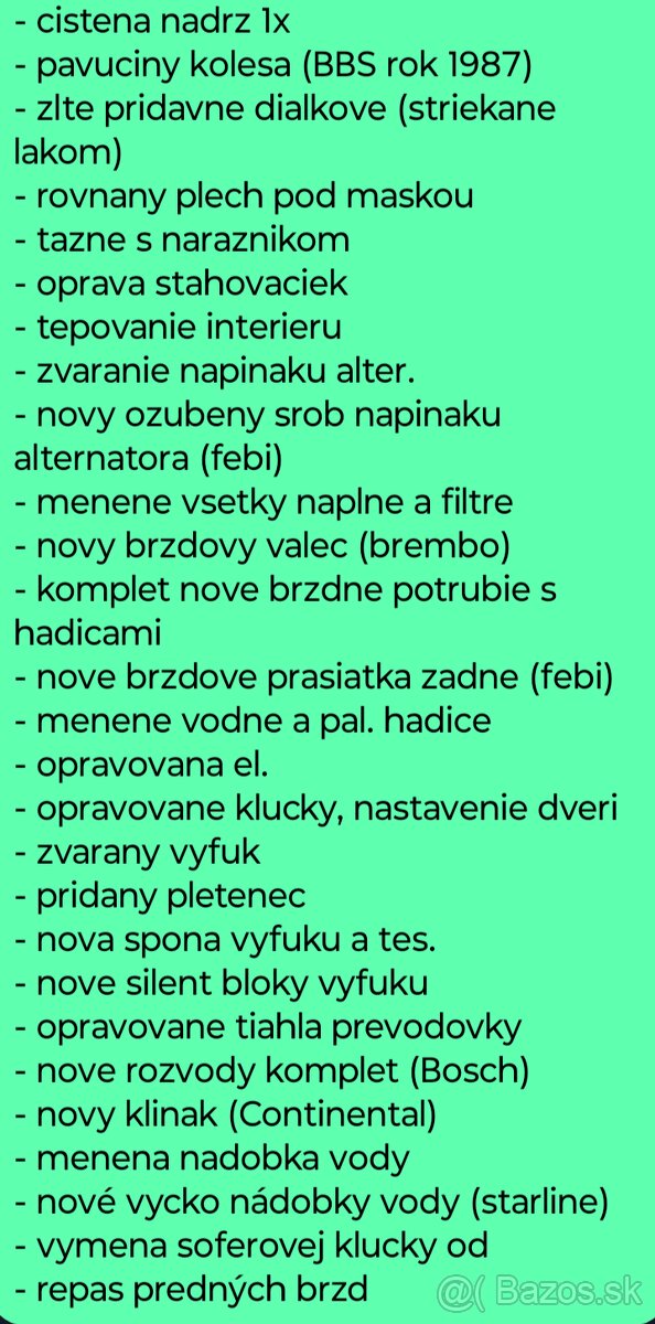 Golf Mk2 1.6TD 51kw GTD (1989) - 19