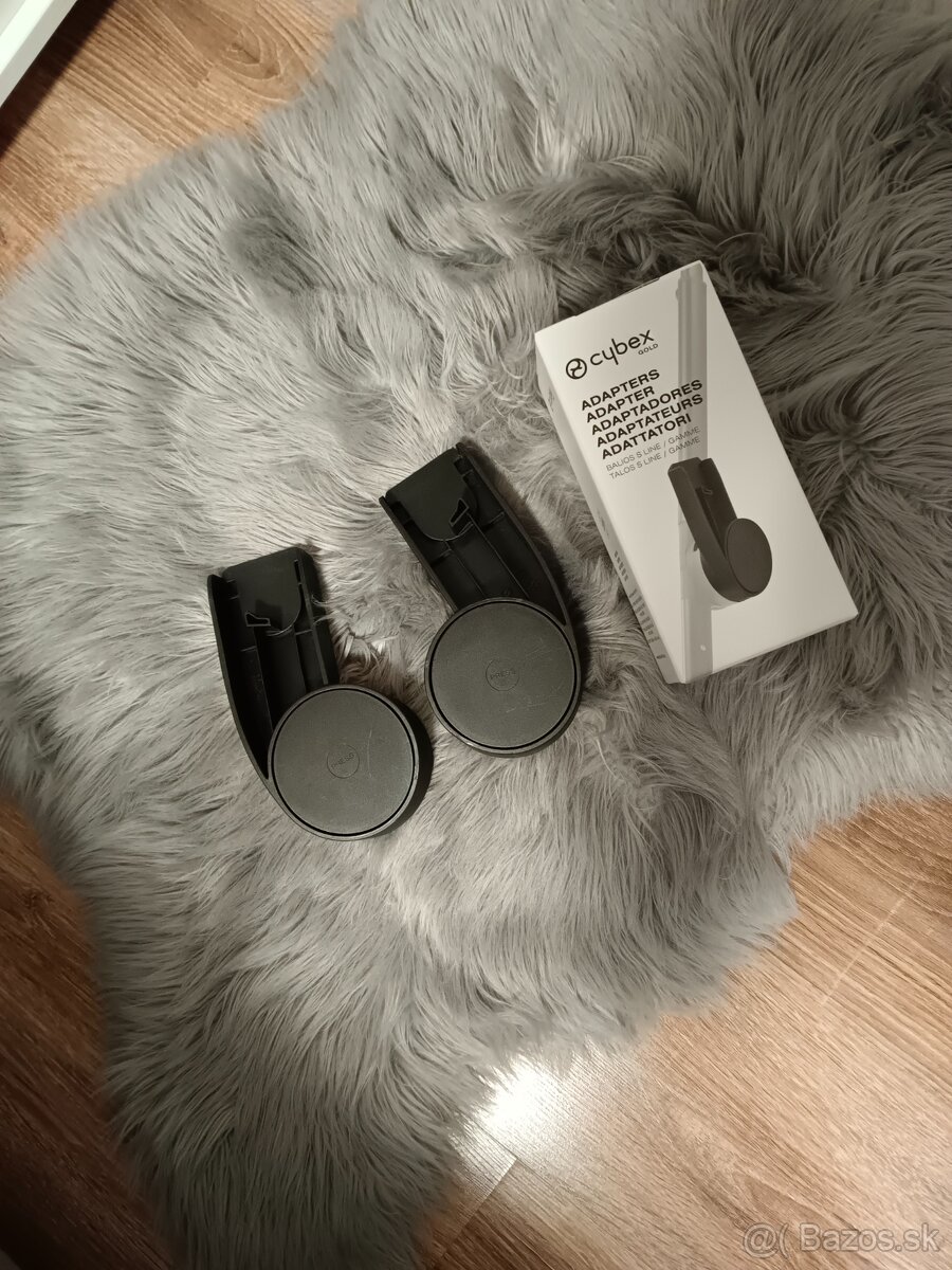 Cybex Balios s Lux Ocean blue - 19