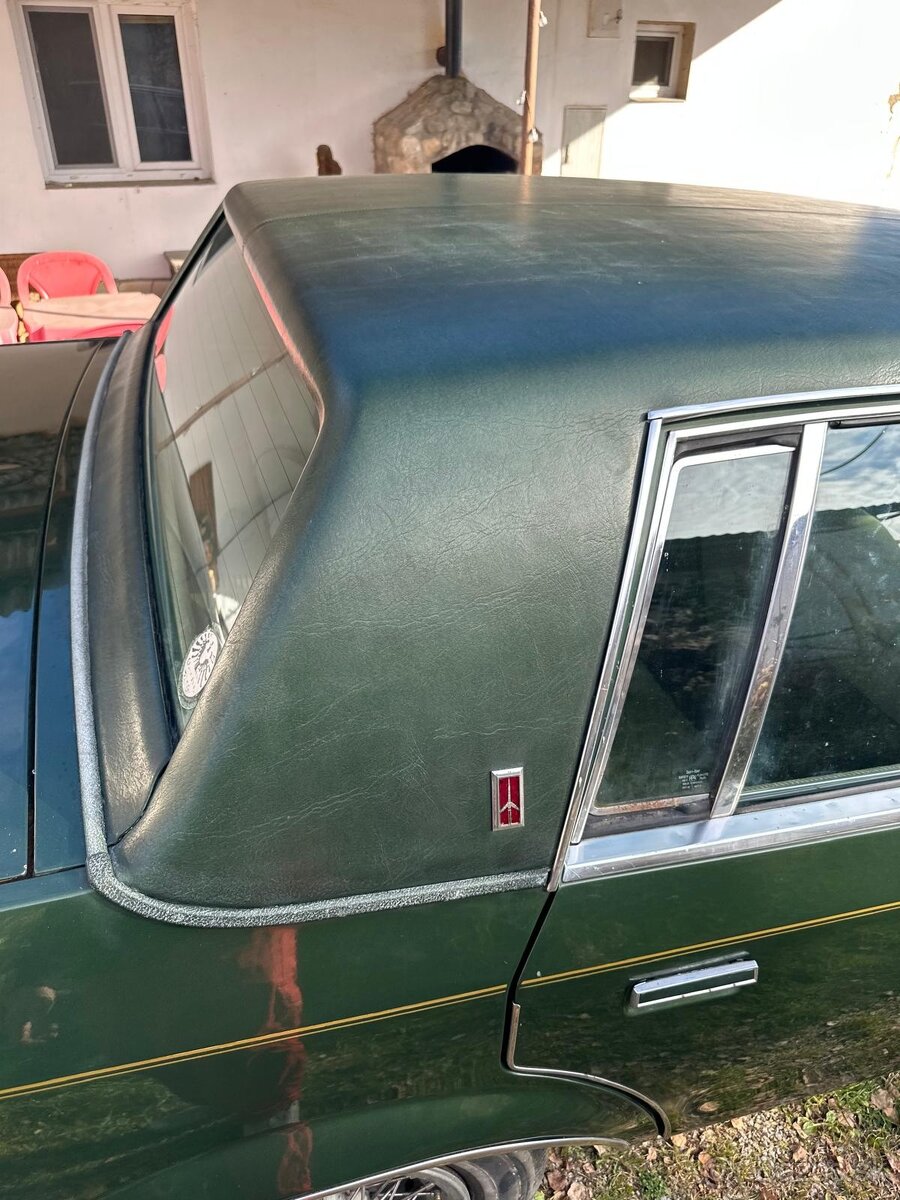 Oldsmobile cuttlas 5,7diesel V8 - 19