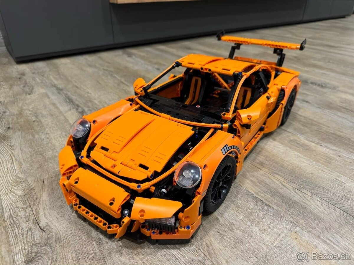 lego Technic zavodne auta - 19