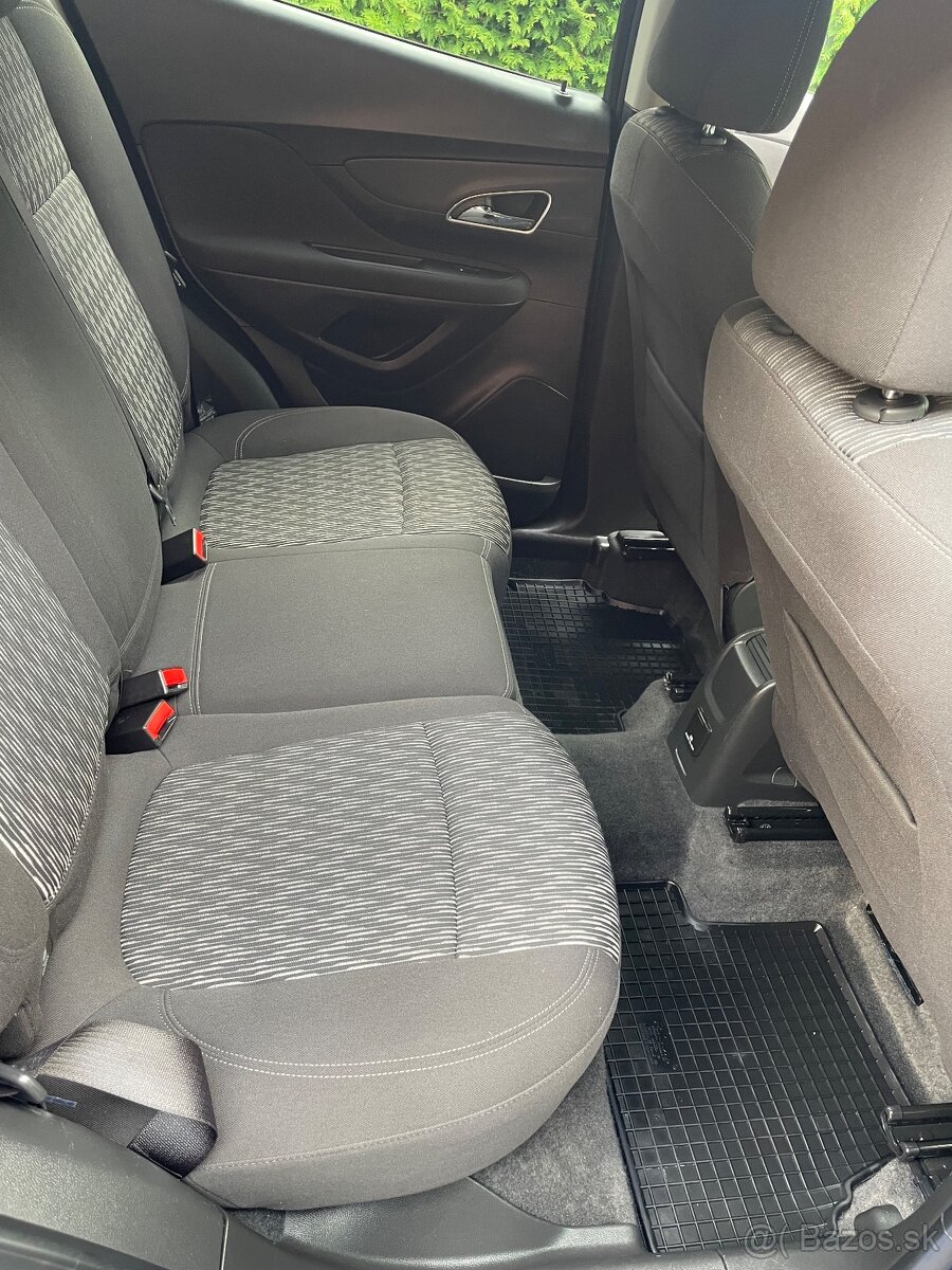 Opel Mokka 1,7 CDTI 96Kw,4x4 Kupované na SK - 19