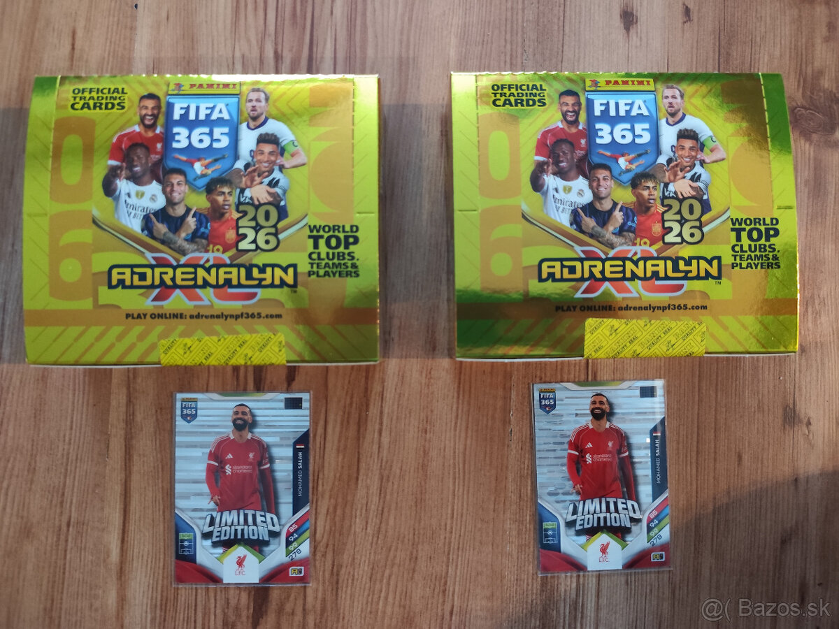 Futbalové kartičky Adrenalyn - Fifa 365 2026. - 19