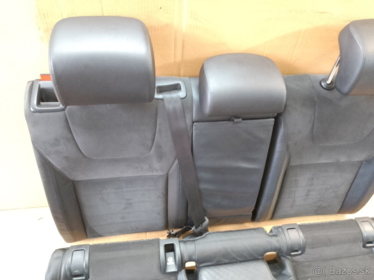 sedačky Octavia 3 - čierna ALCANTARA - 19