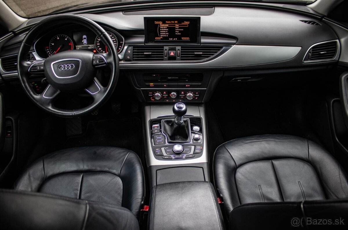 Audi A6 Avant 2.0 TDI, 120kW, M6, 5d. - 19