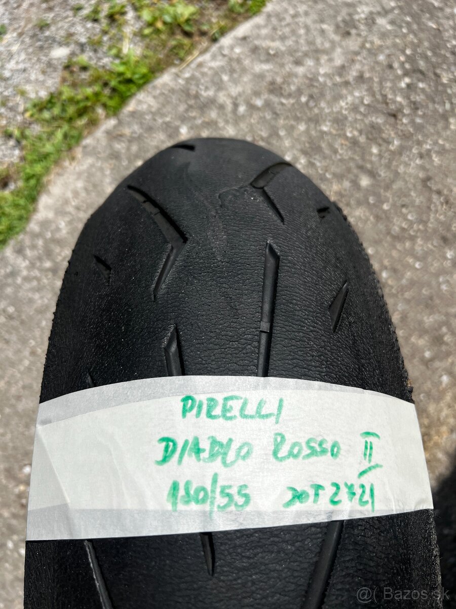 Jazdené pneumatiky / gumy - 19