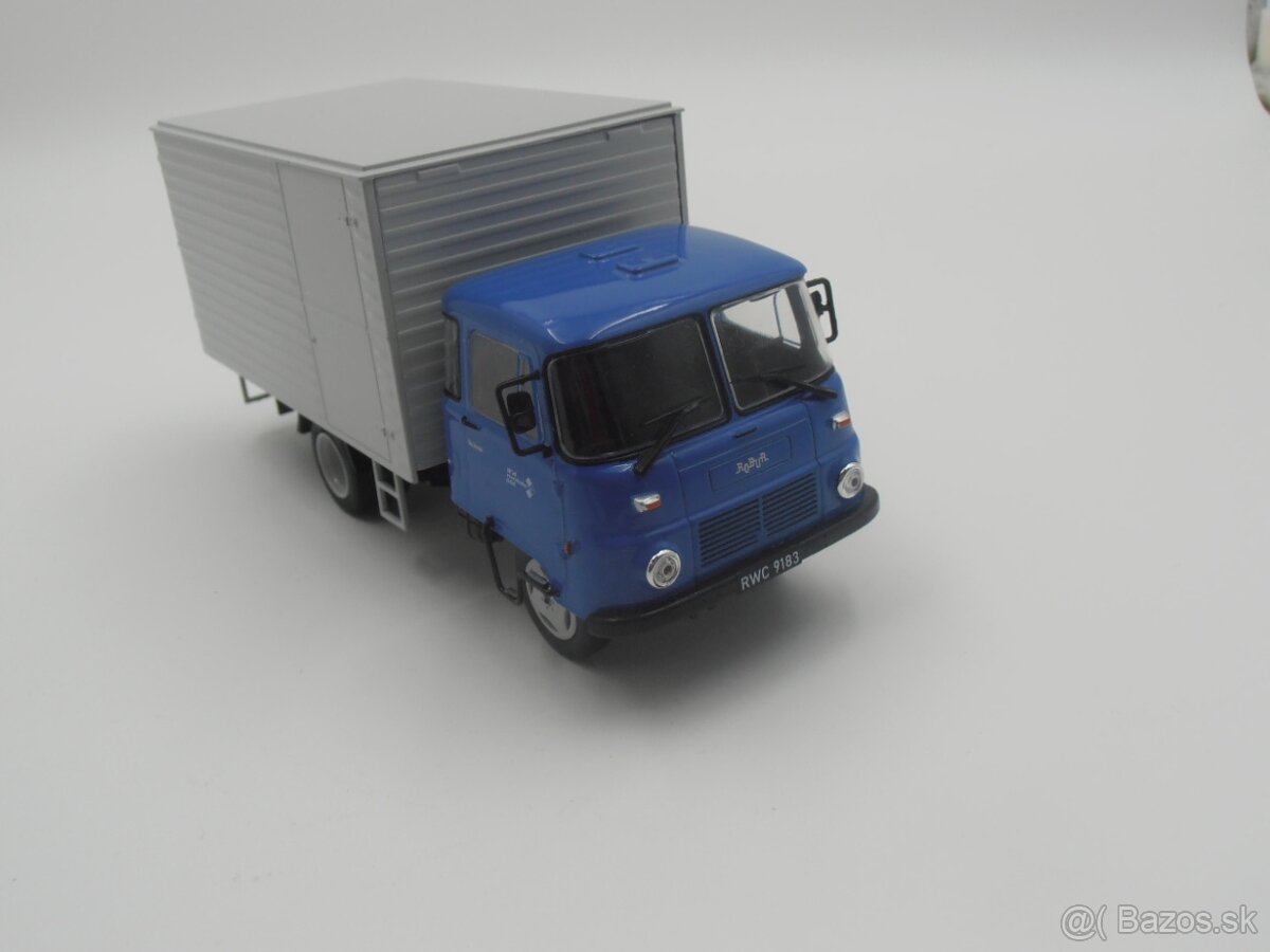 Škoda 706 RT, Robur LO3000 1/43 - 19