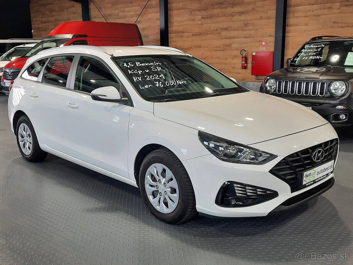 Hyundai i30 CW 1.5i CVVT Classic - 19