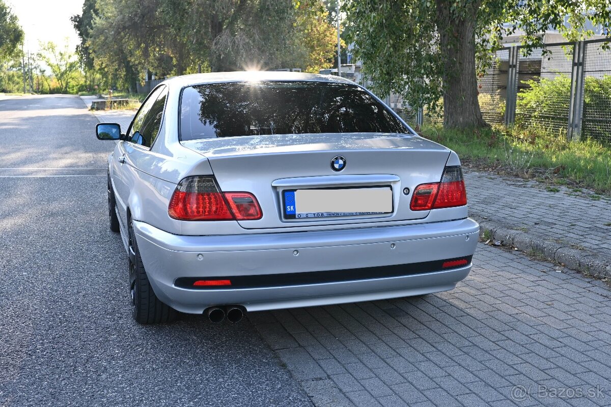 E46 coupe 318Ci 105kW rv 2003 - 19