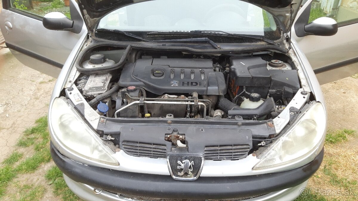 Peugeot 206 - 2X - 1,9 Diesel - 1,4 HDI - 19