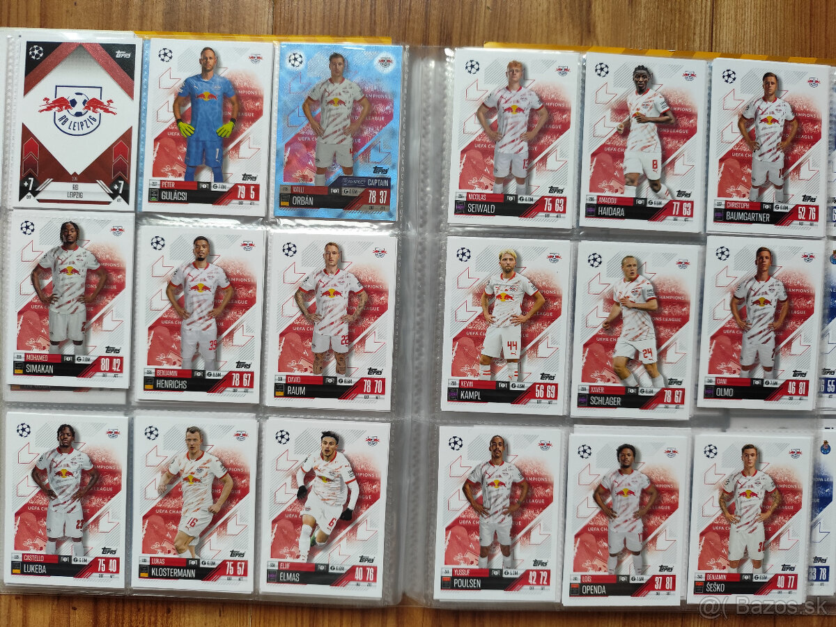 Futbalové kartičky Match Attax 2025. - 19