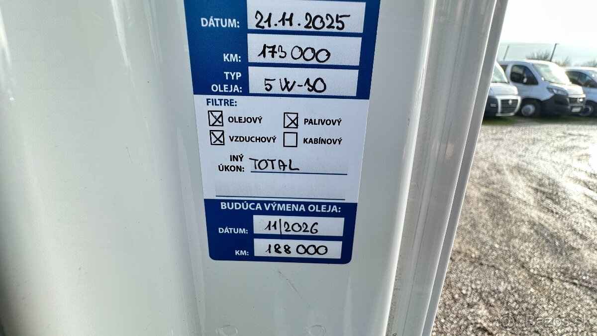 Peugeot Boxer 2.2 BlueHDi 165k 435 L4 - 19