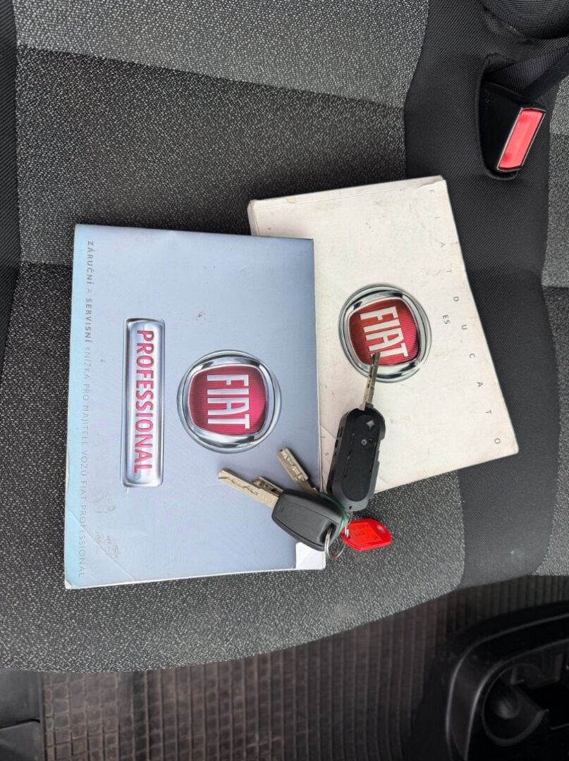 Fiat Ducato 2.0 JTD 115 MultiJet 1.maj. ČR DPH - 19