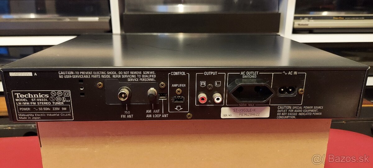 Predám vintage tunery Sony a Technics - 19