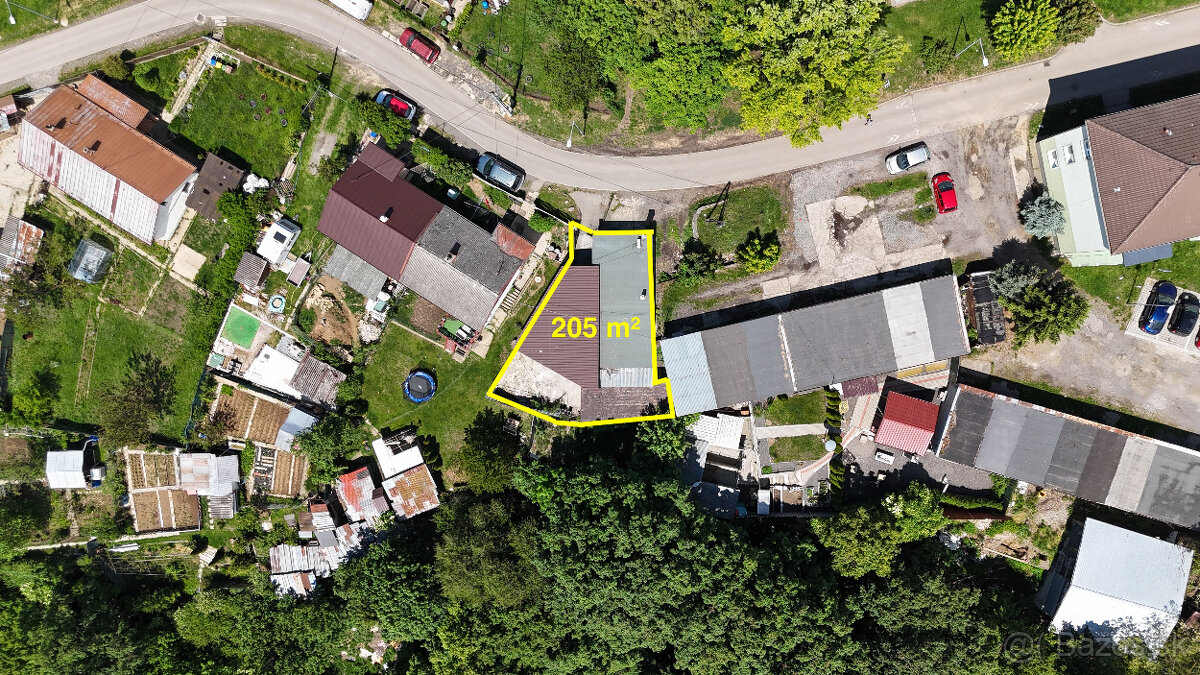 SAMOSTATNÝ KOMERČNÝ OBJEKT S POZEMKOM - 19