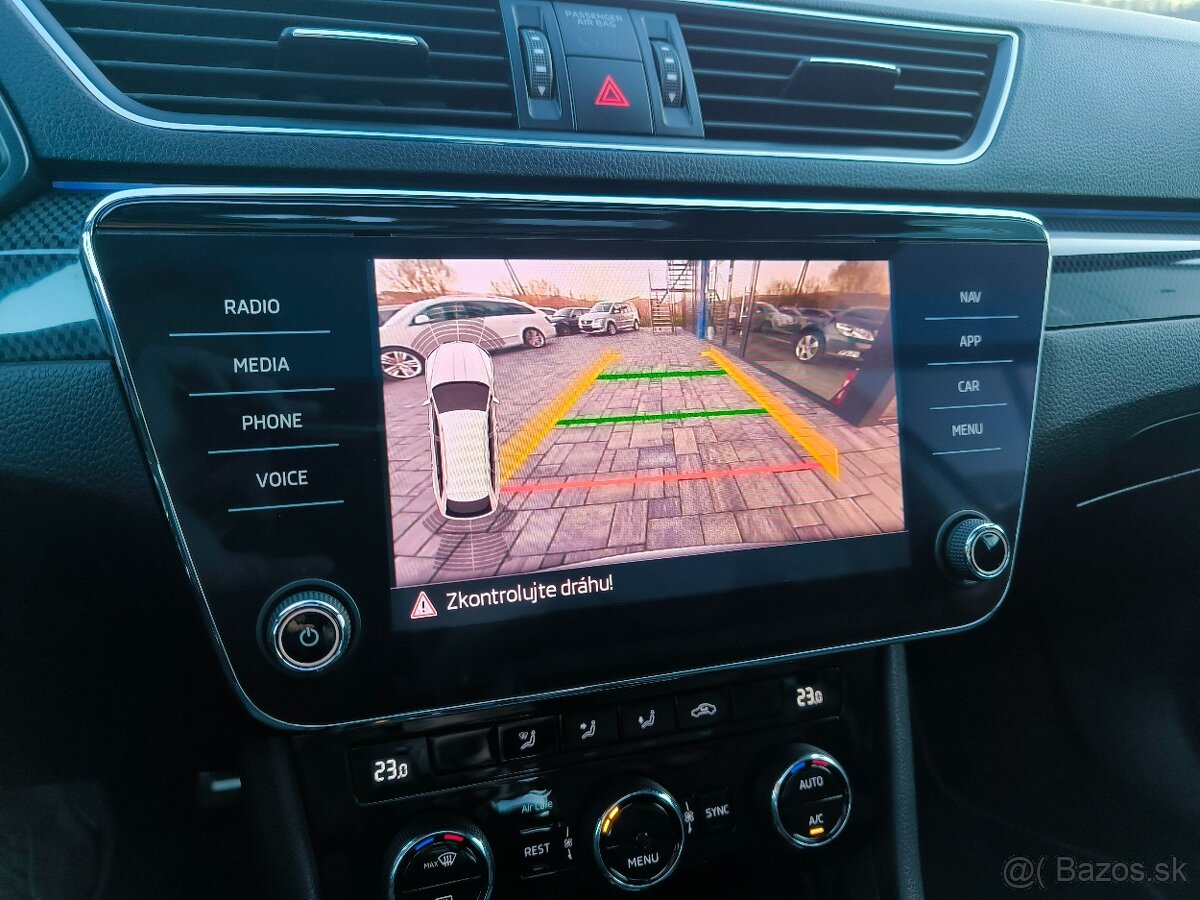 Škoda Superb Combi 2.0TDI DSG 4x4 SPORTLINE 2018 - 19