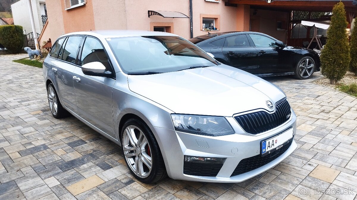 Škoda Octavia combi 👌RS,, ⭐135kw. Rok 2016🔴 - 19