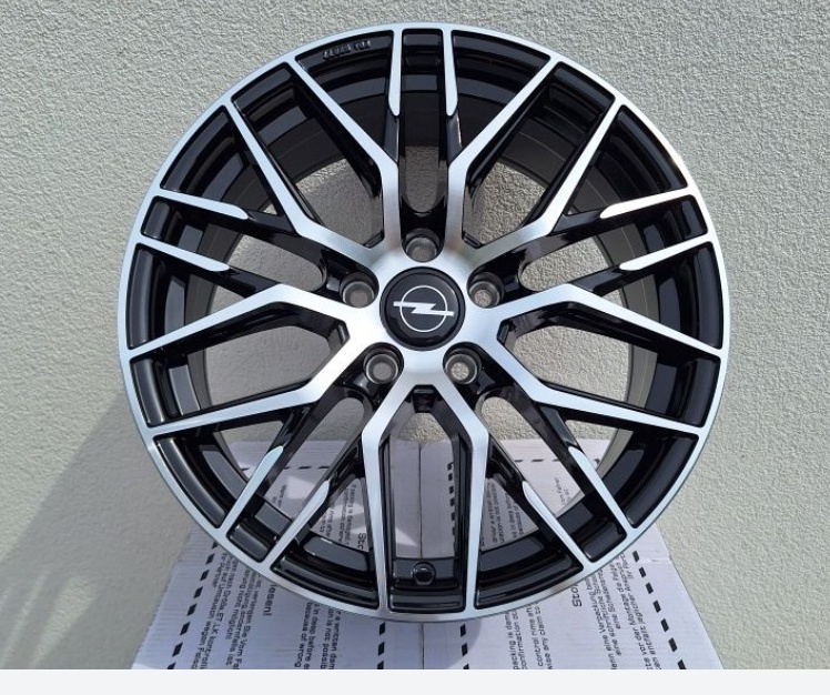 ALU R16 5x118 Opel Vivaro Renault Trafic Nissan Primastar - 19