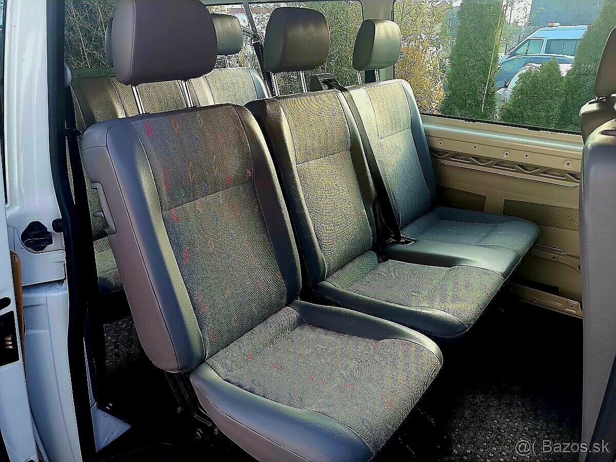 VW TRANSPORTER BUS - PREDAJ AJ NA SPLÁTKY - 19